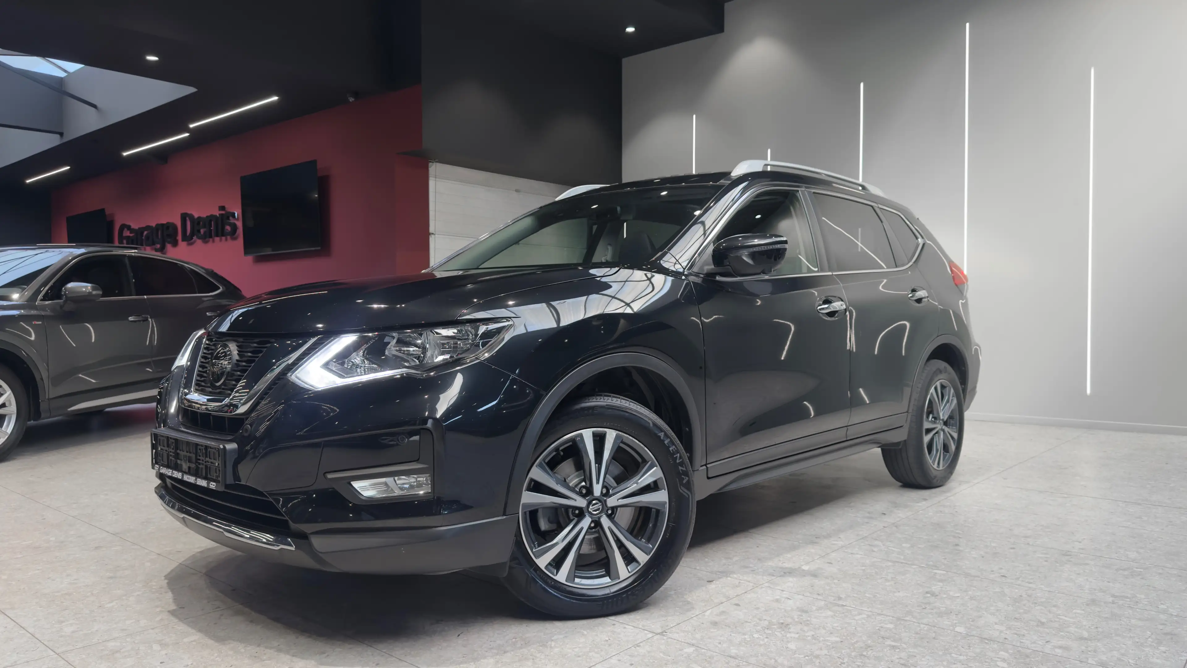 Nissan X-Trail 1.7 dCi 7pl Connect**TOIT OUVRANT**CAMERA 360**GPS**LED**GARANTIE 12 MOIS