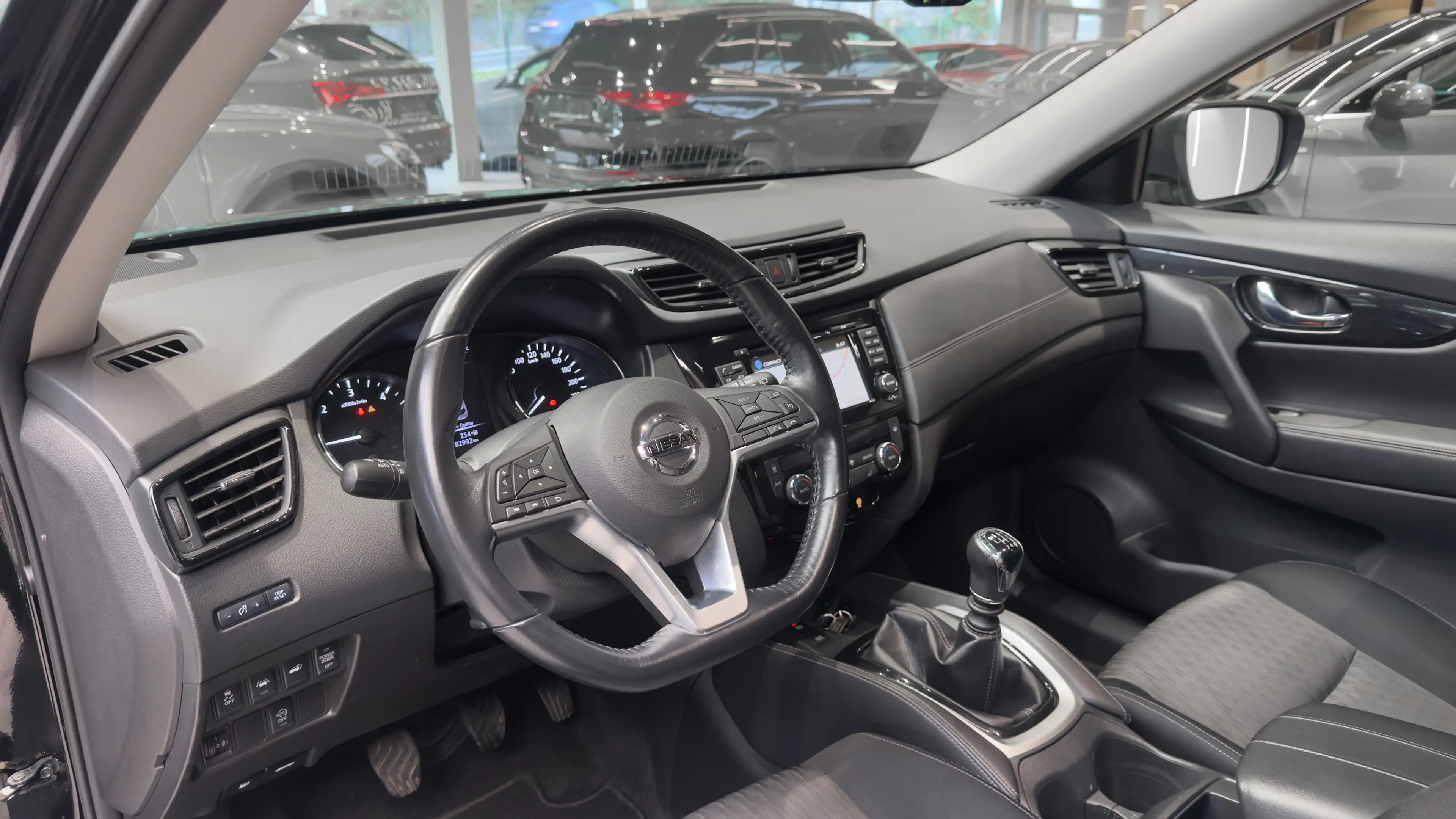 Nissan X-Trail 1.7 dCi 7pl Connect**TOIT OUVRANT**CAMERA 360**GPS**LED**GARANTIE 12 MOIS — photo 12