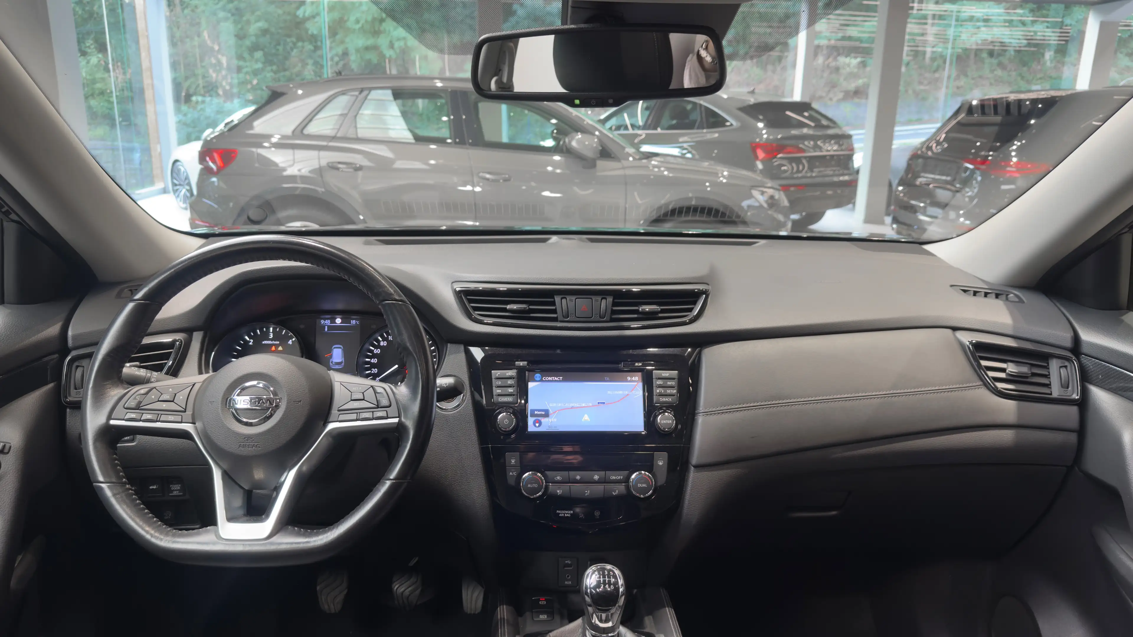 Nissan X-Trail 1.7 dCi 7pl Connect**TOIT OUVRANT**CAMERA 360**GPS**LED**GARANTIE 12 MOIS — photo 9