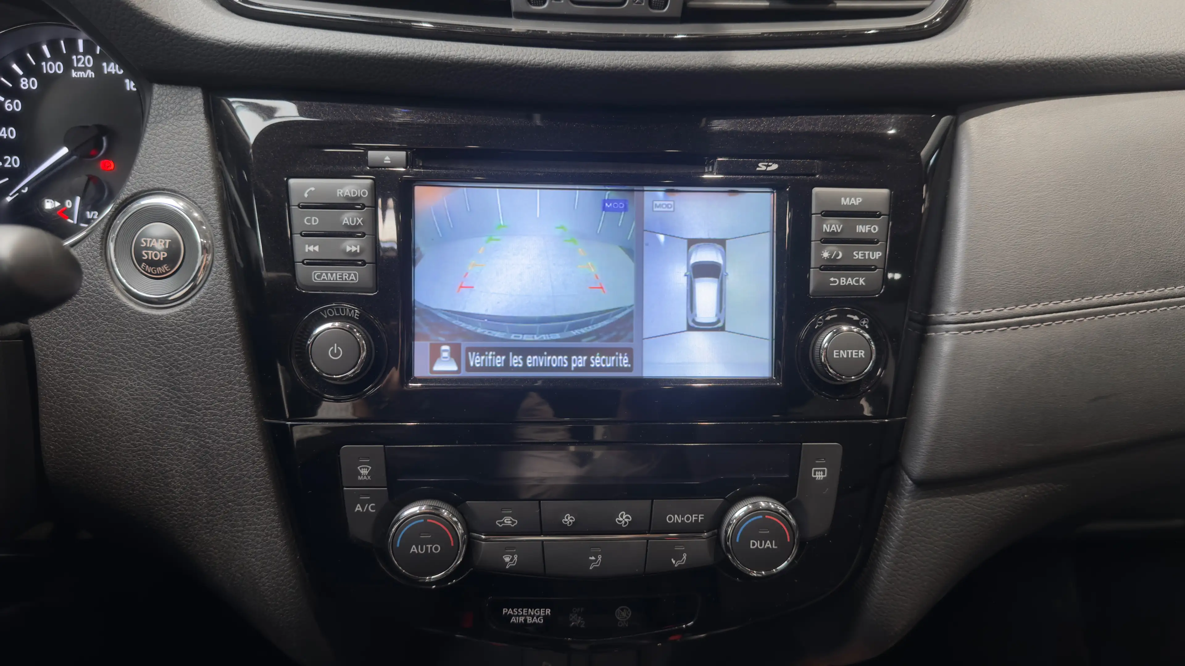 Nissan X-Trail 1.7 dCi 7pl Connect**TOIT OUVRANT**CAMERA 360**GPS**LED**GARANTIE 12 MOIS — photo 15