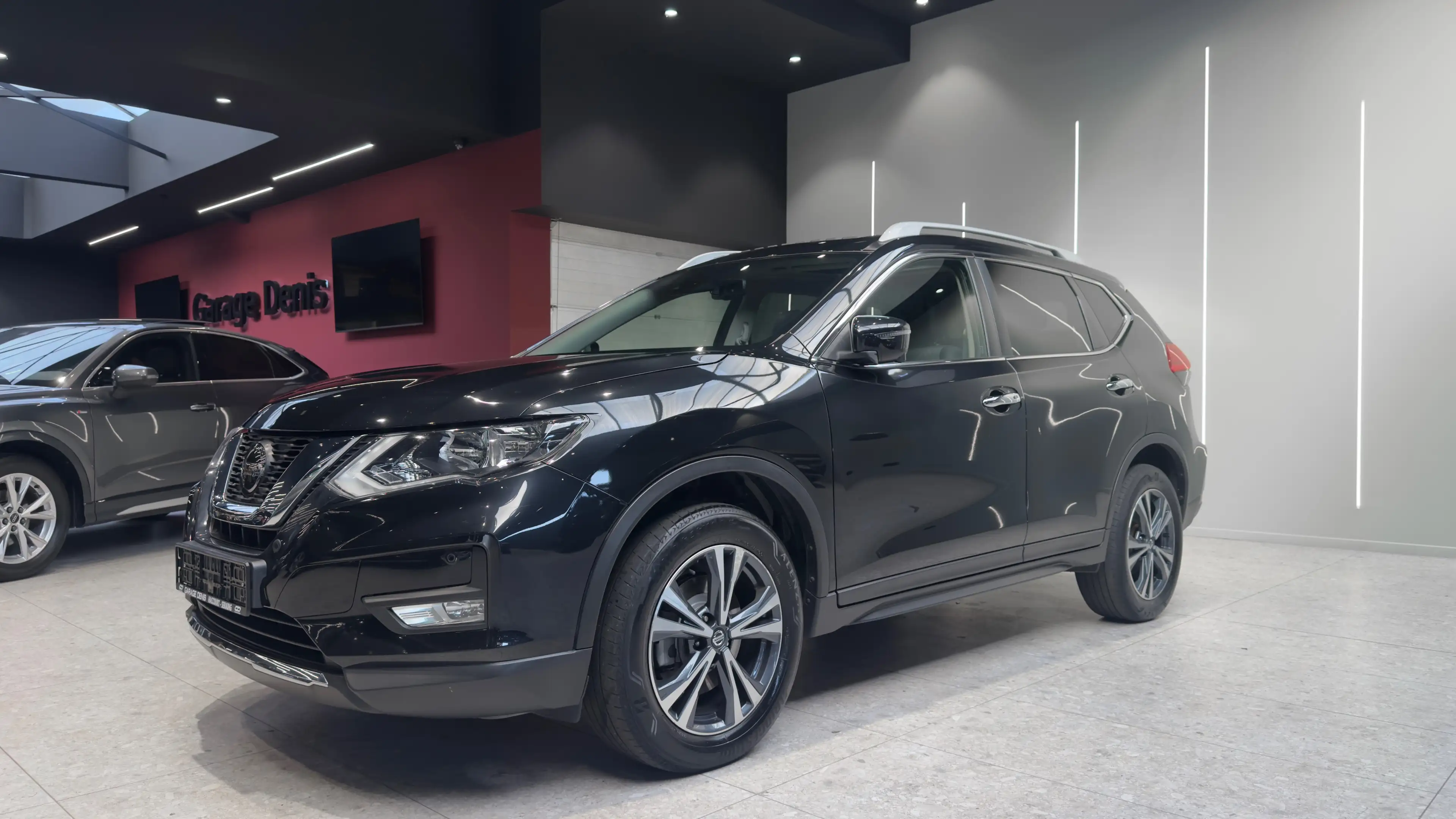 Nissan X-Trail 1.7 dCi 7pl Connect**TOIT OUVRANT**CAMERA 360**GPS**LED**GARANTIE 12 MOIS — photo 4
