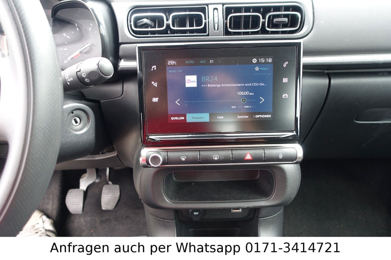 Citroen C3 1.2 Pure Tech — photo 9