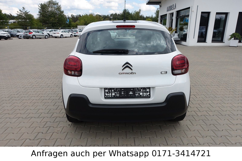 Citroen C3 1.2 Pure Tech — photo 6