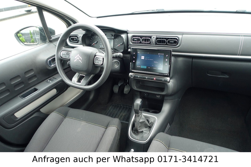 Citroen C3 1.2 Pure Tech — photo 8