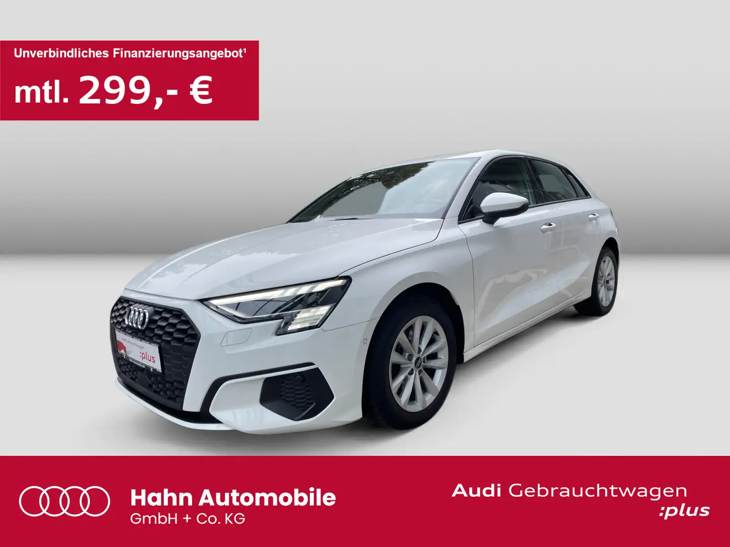 Audi A3 35TFSI 6-Gang Matrix Navi Virtual Weiß - 1