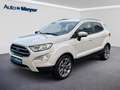 Ford EcoSport 1.0 EcoBoost Aut. 125 Titanium Weiß - thumbnail 1