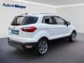Ford EcoSport 1.0 EcoBoost Aut. 125 Titanium Weiß - thumbnail 4