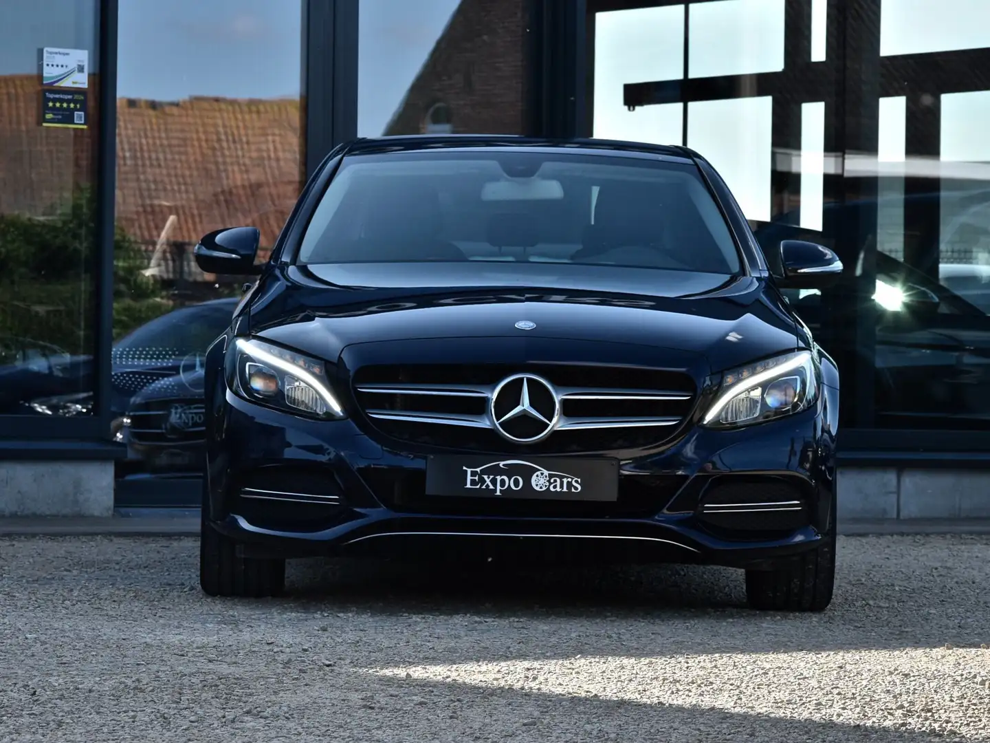 Mercedes-Benz C 220 AVANTGARDE*EU6*XENON*LEDER*PDC*GPS*LED*TREKHAAK* Blau - 2