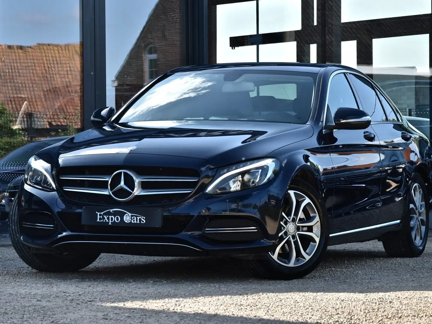 Mercedes-Benz C 220 AVANTGARDE*EU6*XENON*LEDER*PDC*GPS*LED*TREKHAAK* Blau - 1