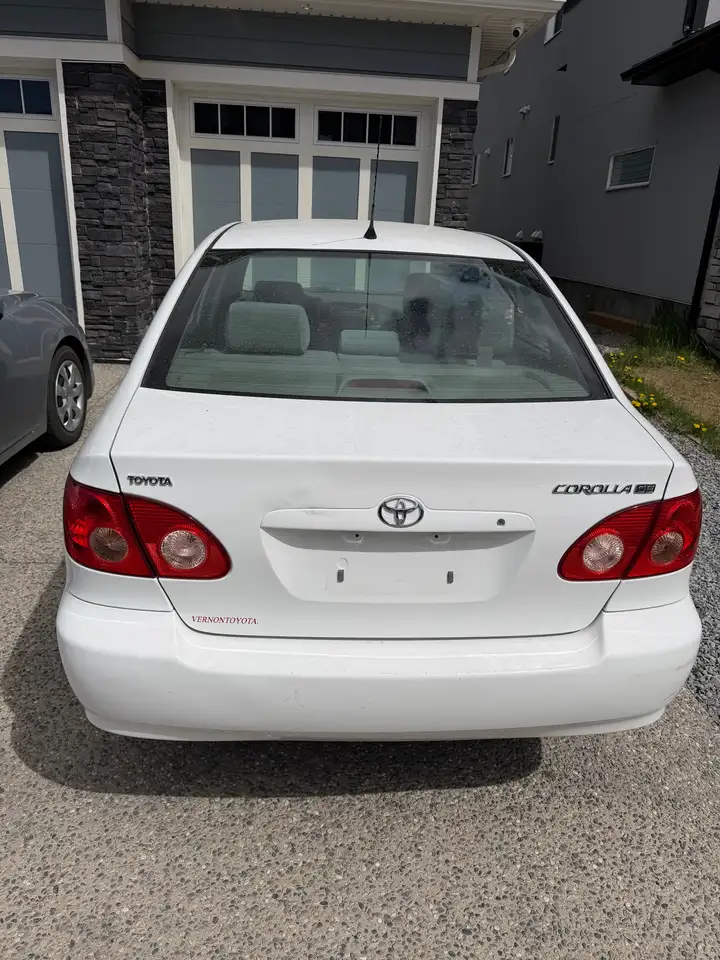 Toyota Corolla снимка Toyota Corolla