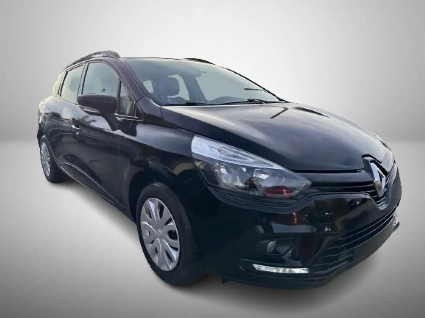 Renault Clio 1.2 16V 5 porte  OK NEOPATENTATI  Navi Nero - 2