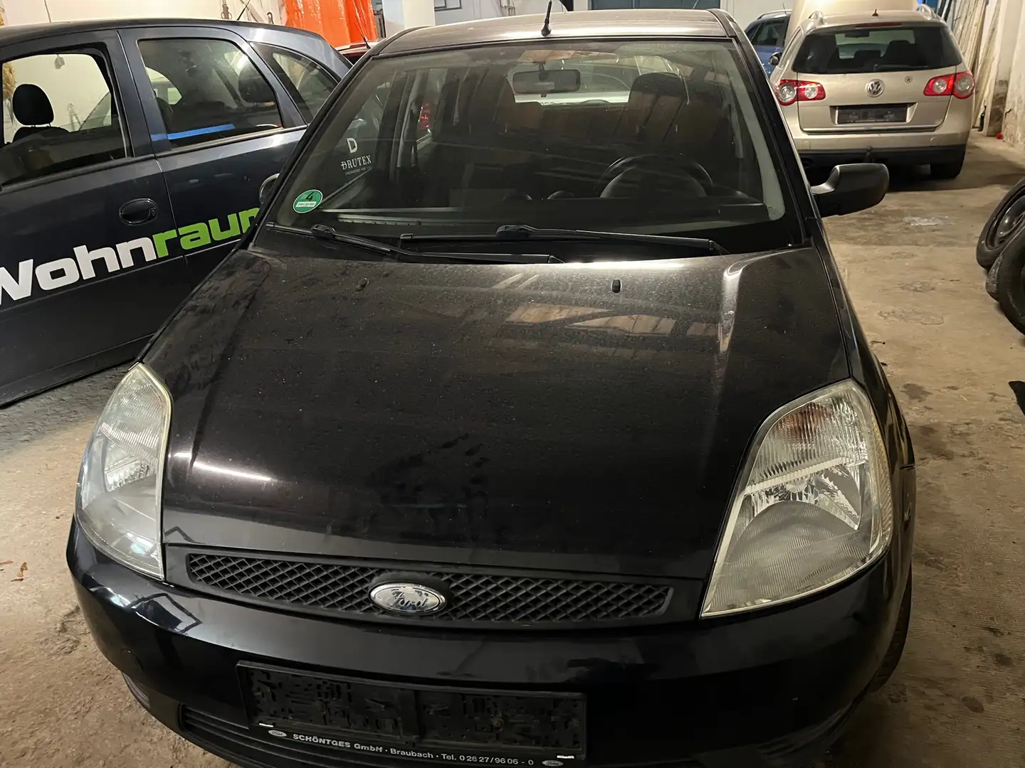Ford Fiesta 1.25 Ambiente Чорний - 1