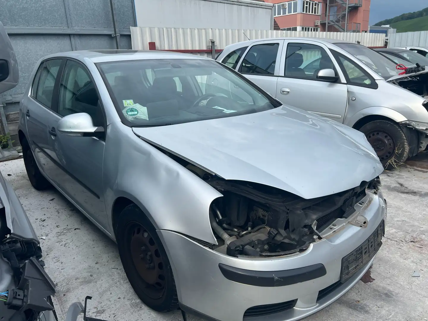 Volkswagen Golf Comfortline/Automatik/Klimaautomatik Grau - 1