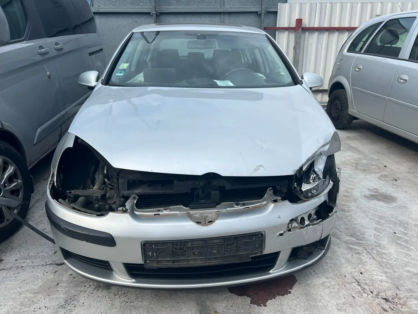 Volkswagen Golf Comfortline/Automatik/Klimaautomatik Grau - 2