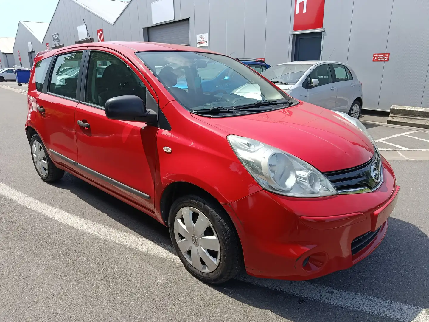 Nissan Note 1.5 dCi Acenta Rouge - 2