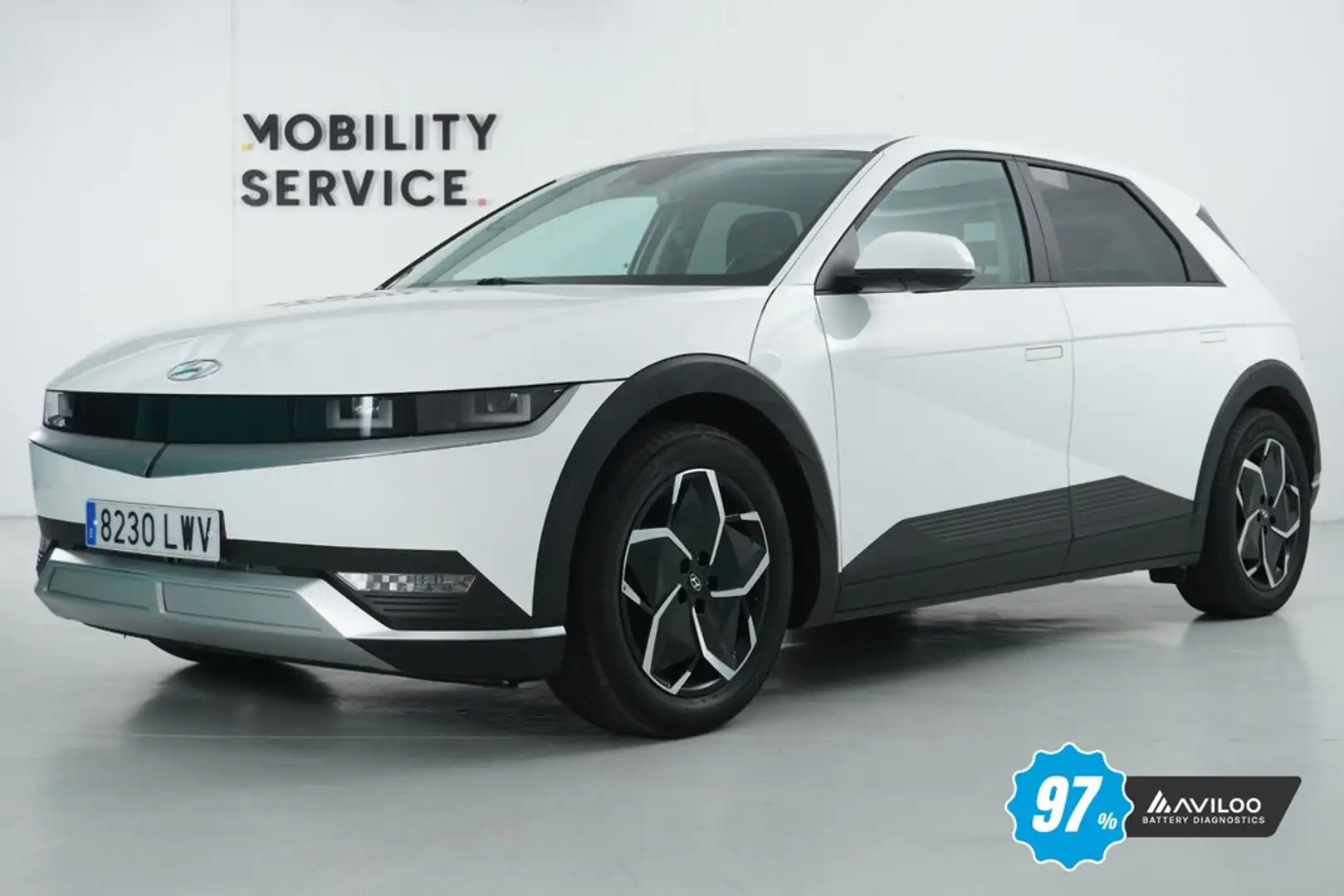 Hyundai IONIQ 5 77kWh Light RWD 168kW Blanco - 1