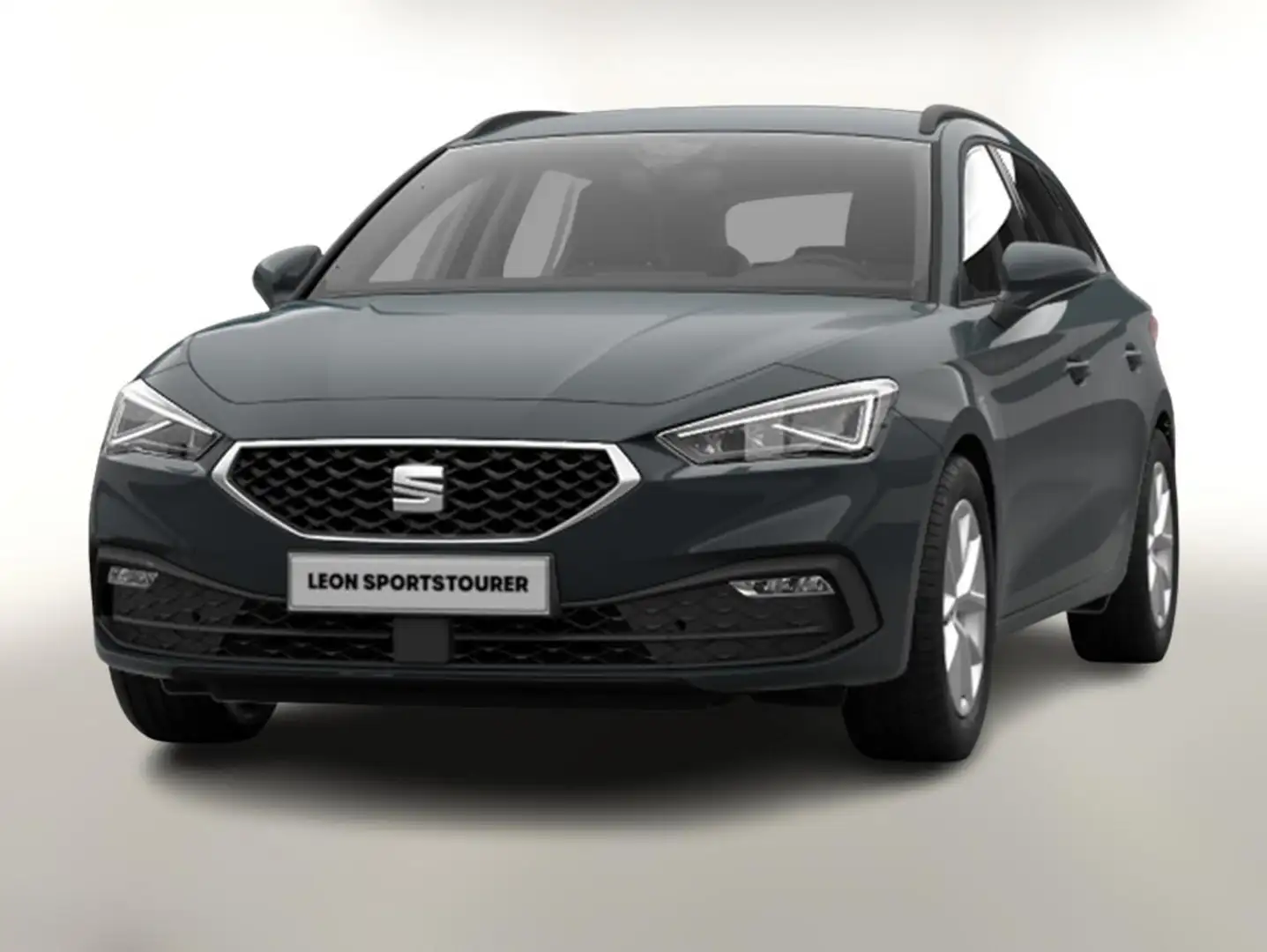 SEAT Leon Sportstourer Style ST 1.5 TSI 115 Matrix Winter... Blau - 1