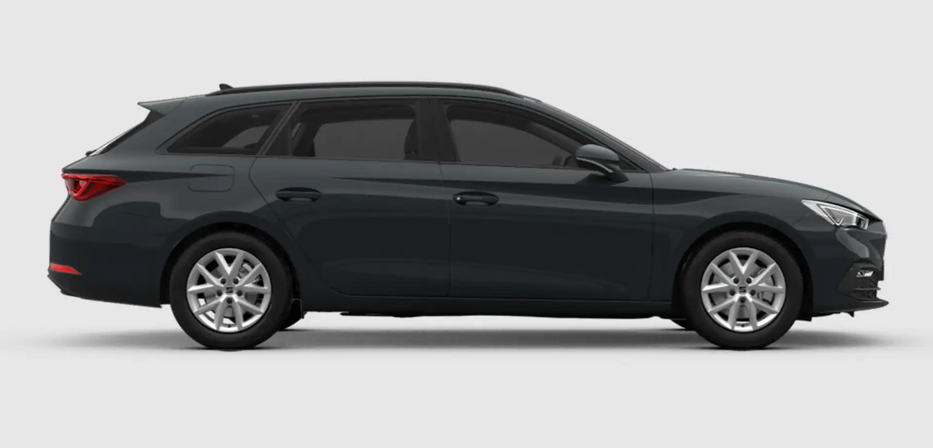 SEAT Leon Sportstourer Style ST 1.5 TSI 115 Matrix Winter... Blau - 2