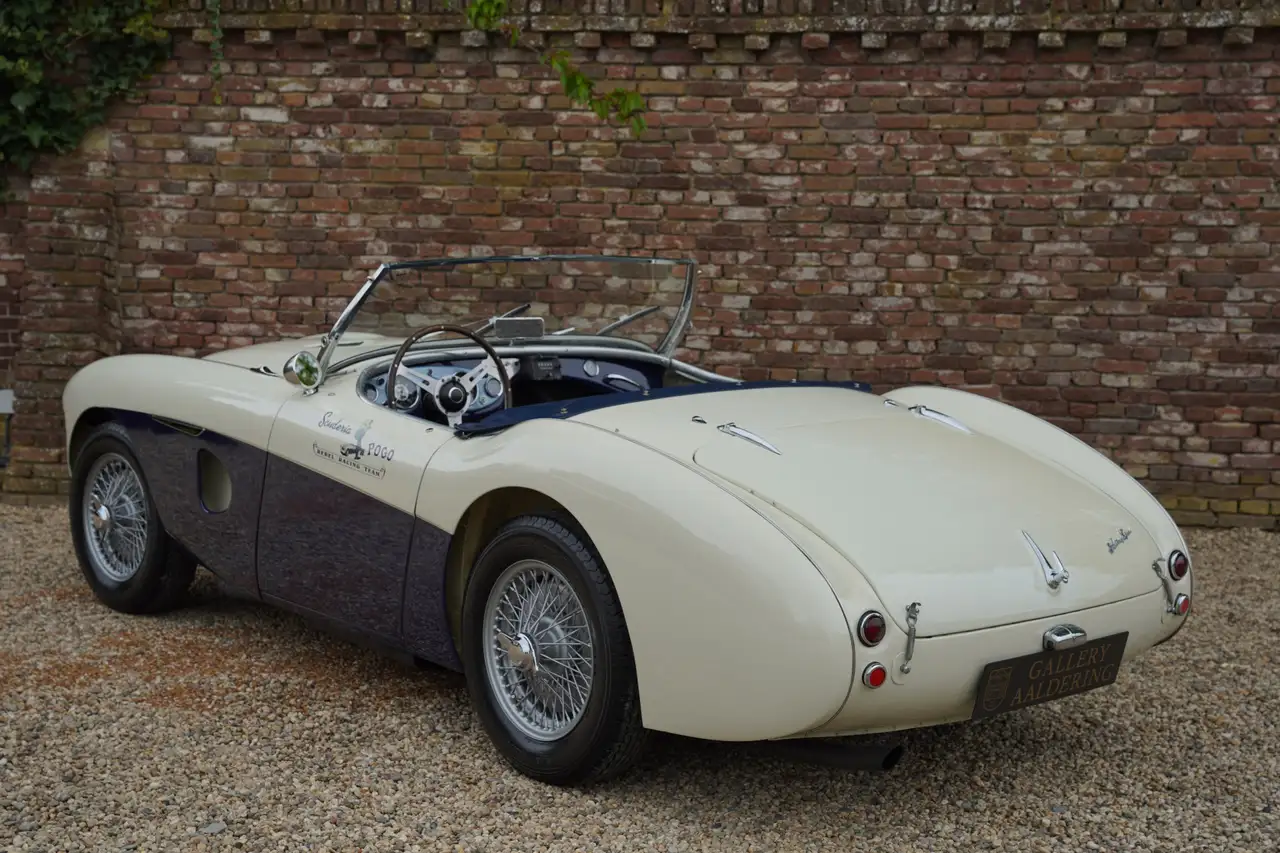 Austin-Healey 100/4 "SCCA-racer '53-'64" Oldest Healey race car, foto 2