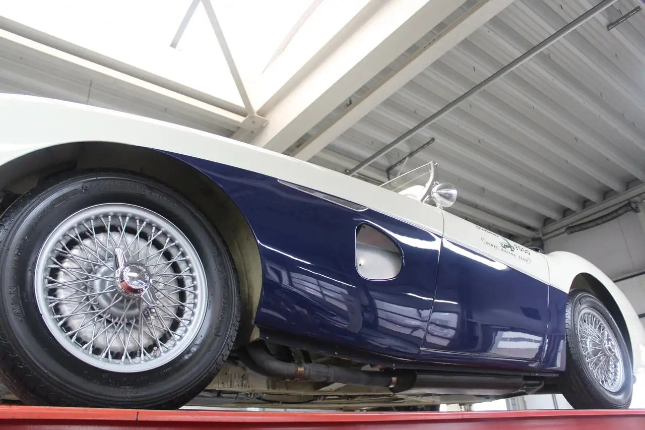 Austin-Healey 100/4 "SCCA-racer '53-'64" Oldest Healey race car, foto 11