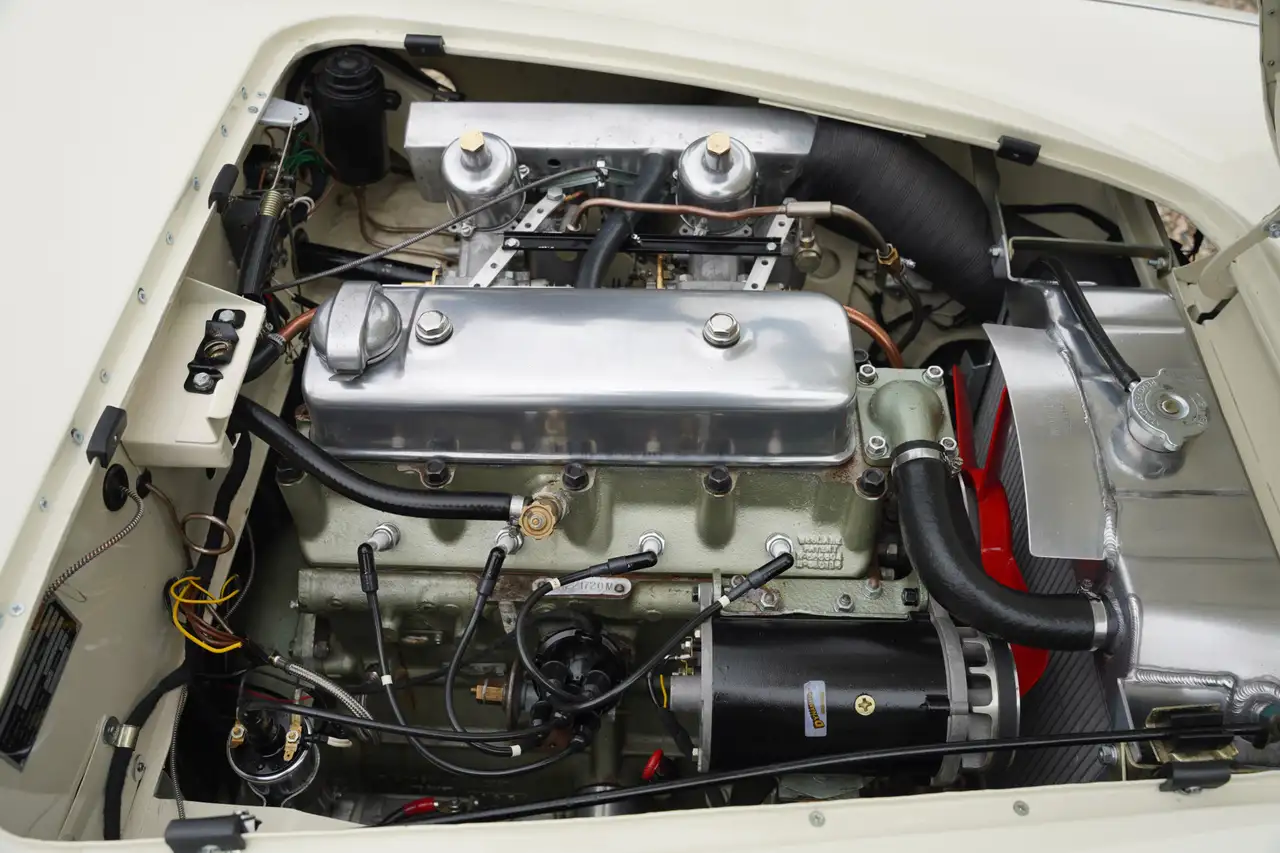 Austin-Healey 100/4 "SCCA-racer '53-'64" Oldest Healey race car, foto 4