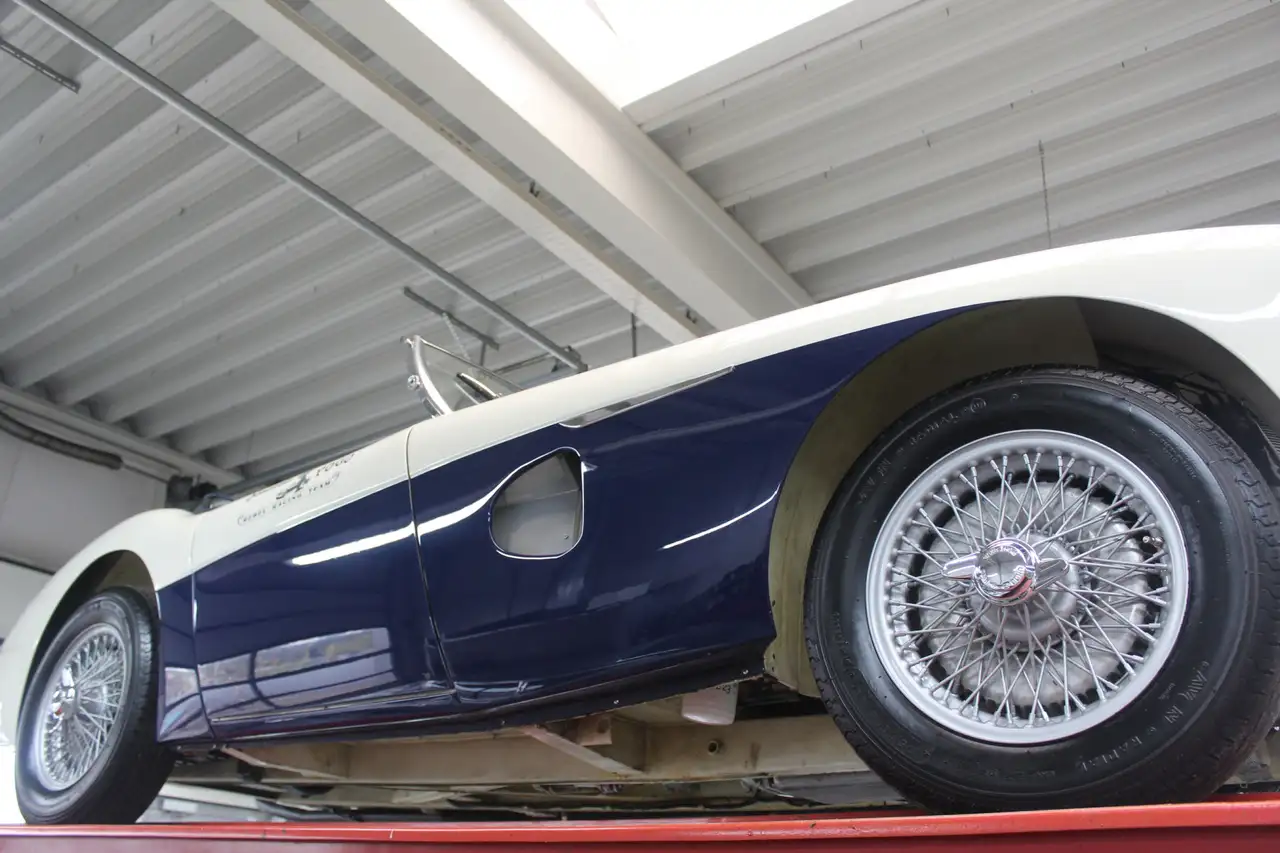 Austin-Healey 100/4 "SCCA-racer '53-'64" Oldest Healey race car, foto 12