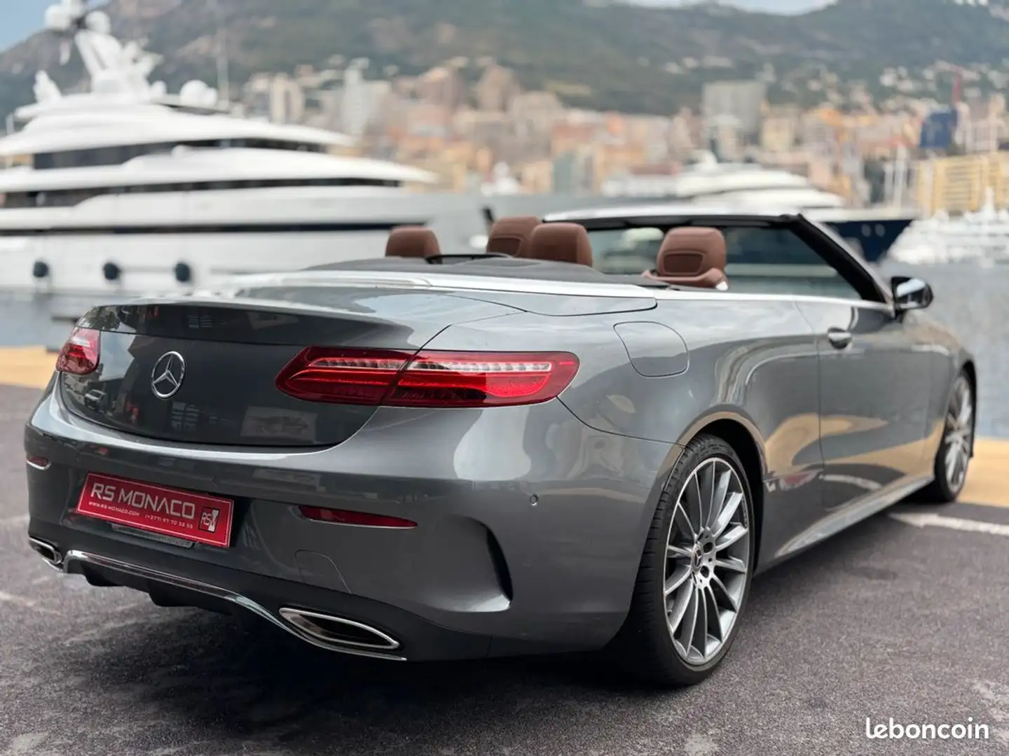 Mercedes-Benz E 300 Mercedes E300 Cabriolet Grijs - 2