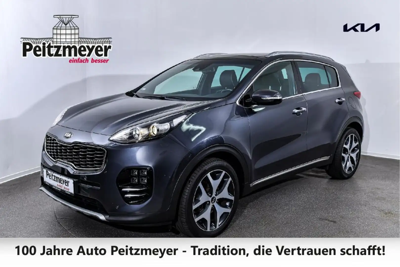 Kia Sportage 1.6 T-GDI GT LINE mit Pano Grigio - 1