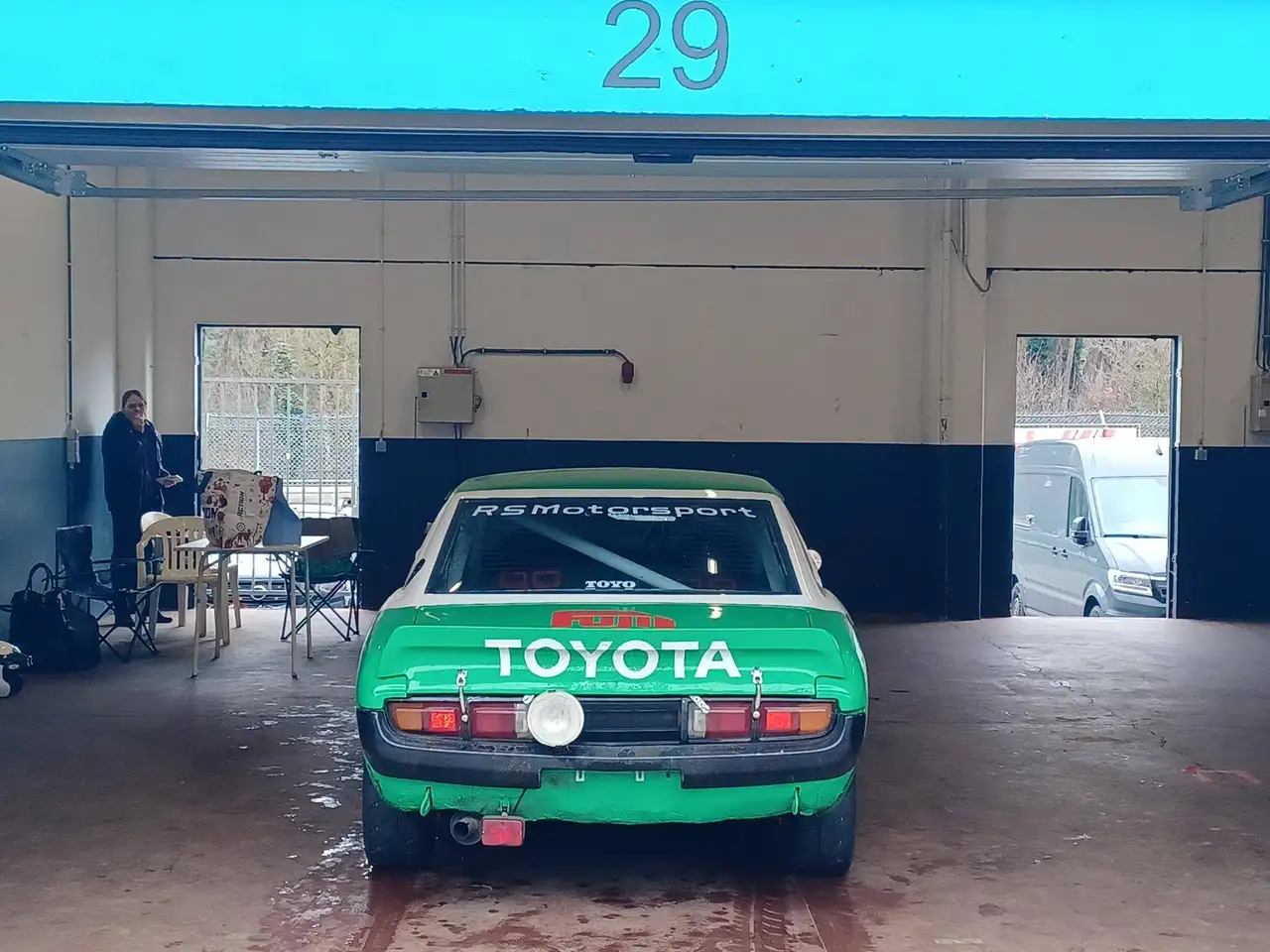 Toyota Celica 1600 ST circuit/rallye, foto 3