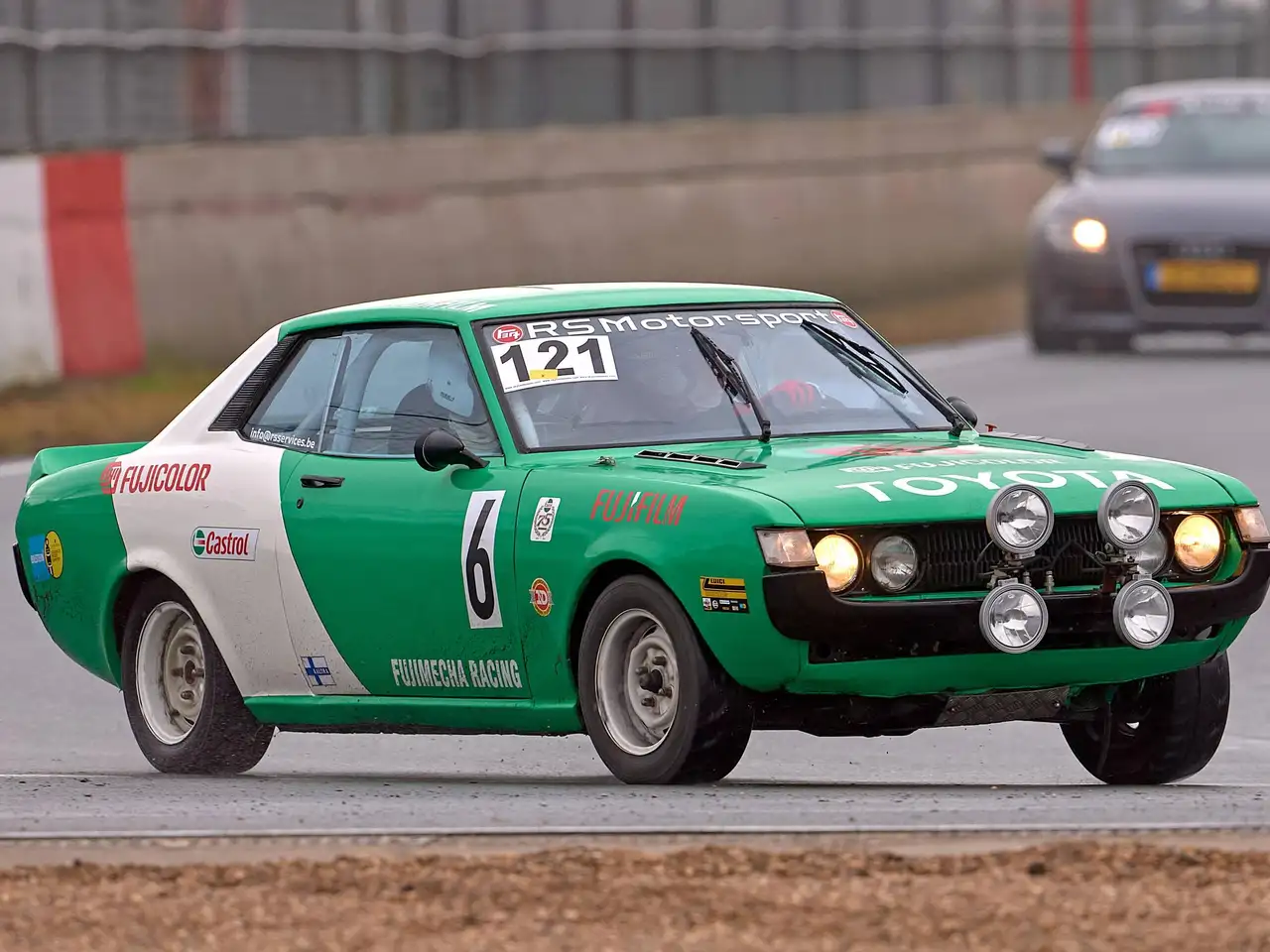 Toyota Celica 1600 ST circuit/rallye, foto 2