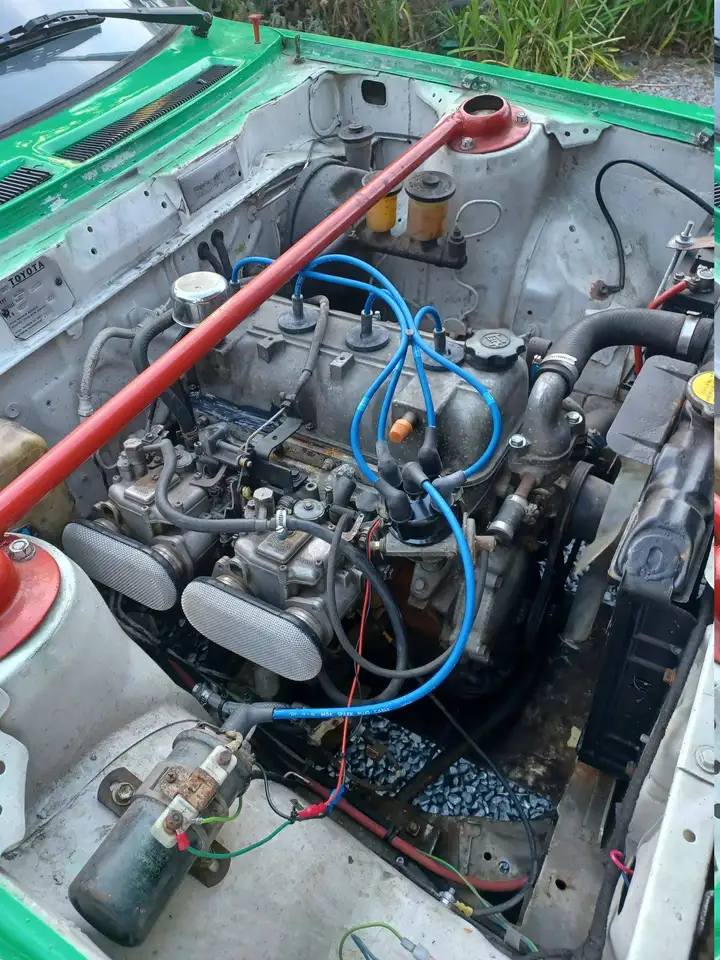 Toyota Celica 1600 ST circuit/rallye, foto 4