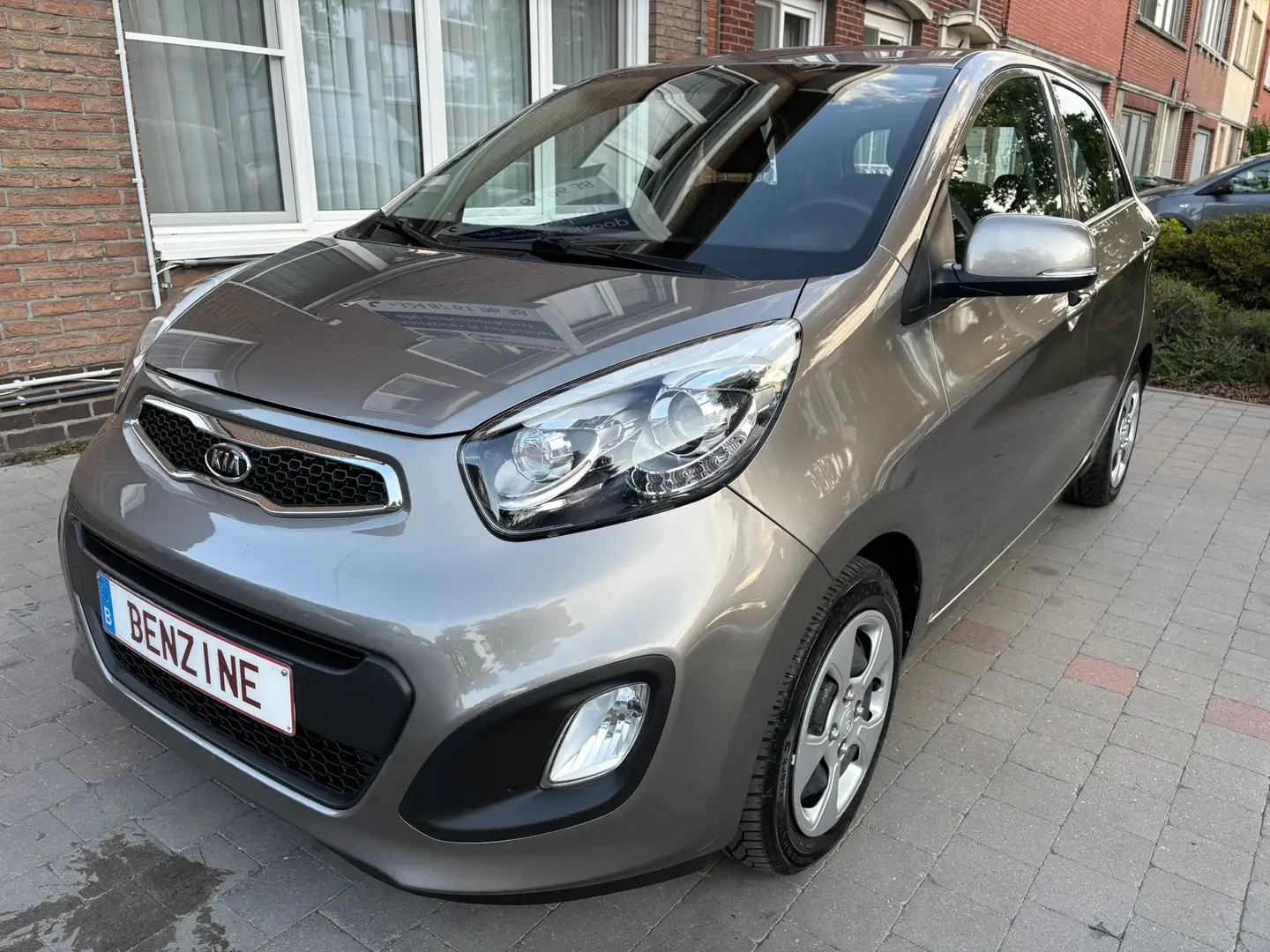 Kia Picanto 1.2i! Nieuwstaat* 47000km* 1eigenaar* Garantie! Brons - 1