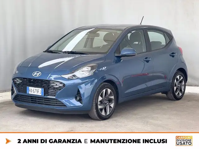 Hyundai i10 1.0 mpi connectline 63cv
