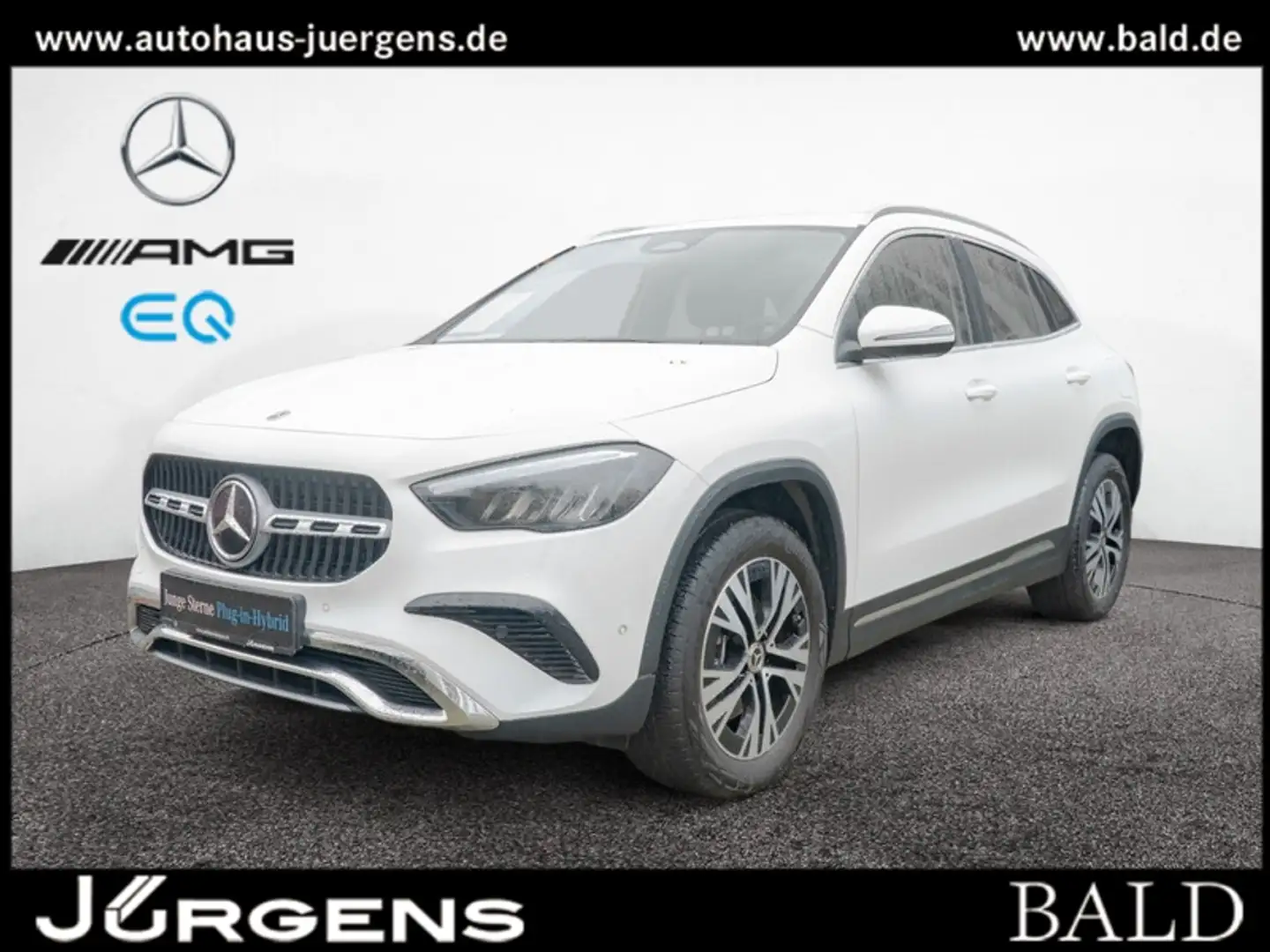 Mercedes-Benz GLA 250 e Progressive/LED/Cam/AHK/EASY-P/SHZ/18" Weiß - 1