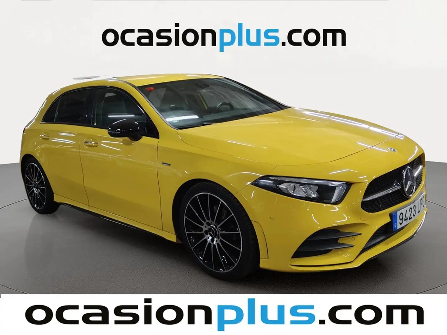 Mercedes-Benz A 180 180d 8G-DCT Amarillo - 2