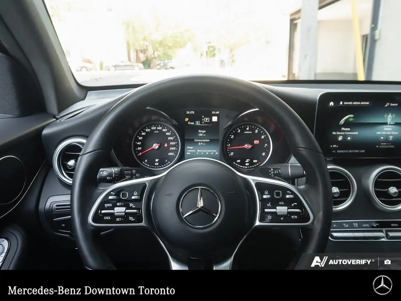 Mercedes-Benz GLC fotografie Mercedes-Benz GLC