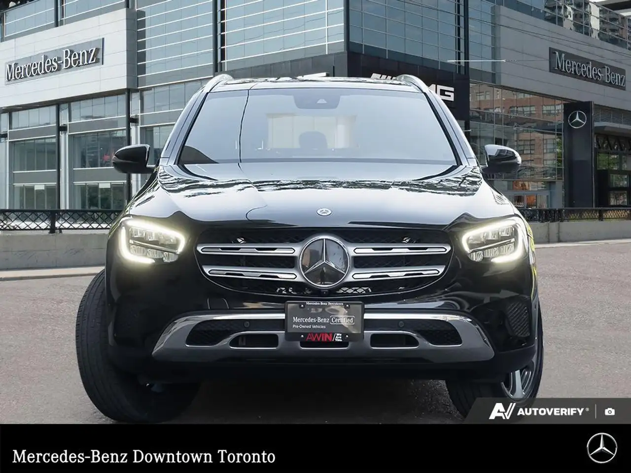 Mercedes-Benz GLC fotografie Mercedes-Benz GLC