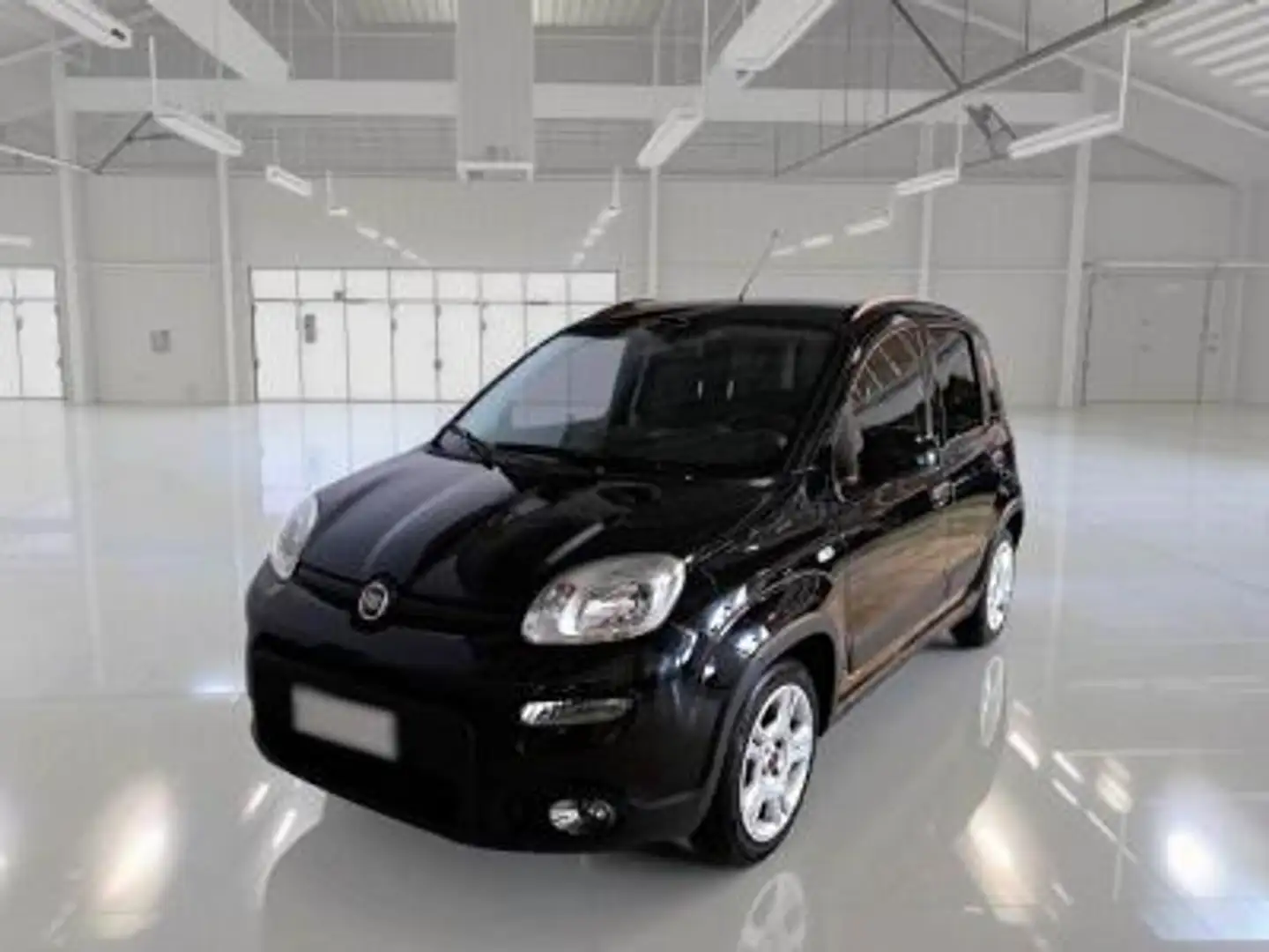 Fiat Panda 1.0 firefly hybrid s&s 70cv Zwart - 1
