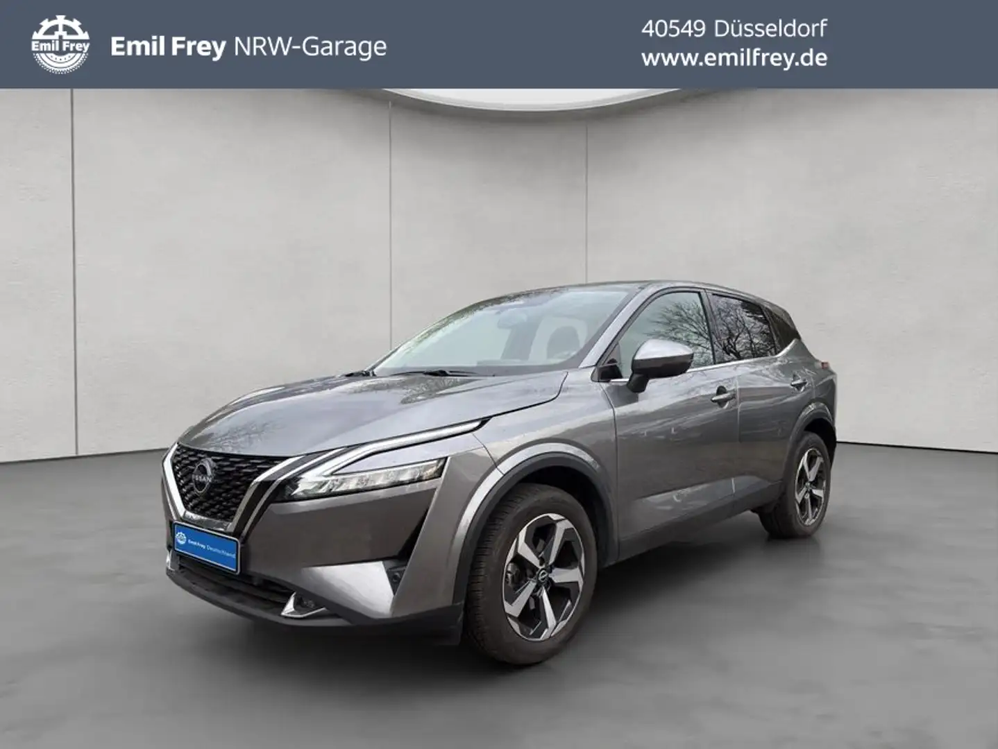 Nissan Qashqai 1.3 DIG-T MHEV Xtronic N-Connecta Grau - 1