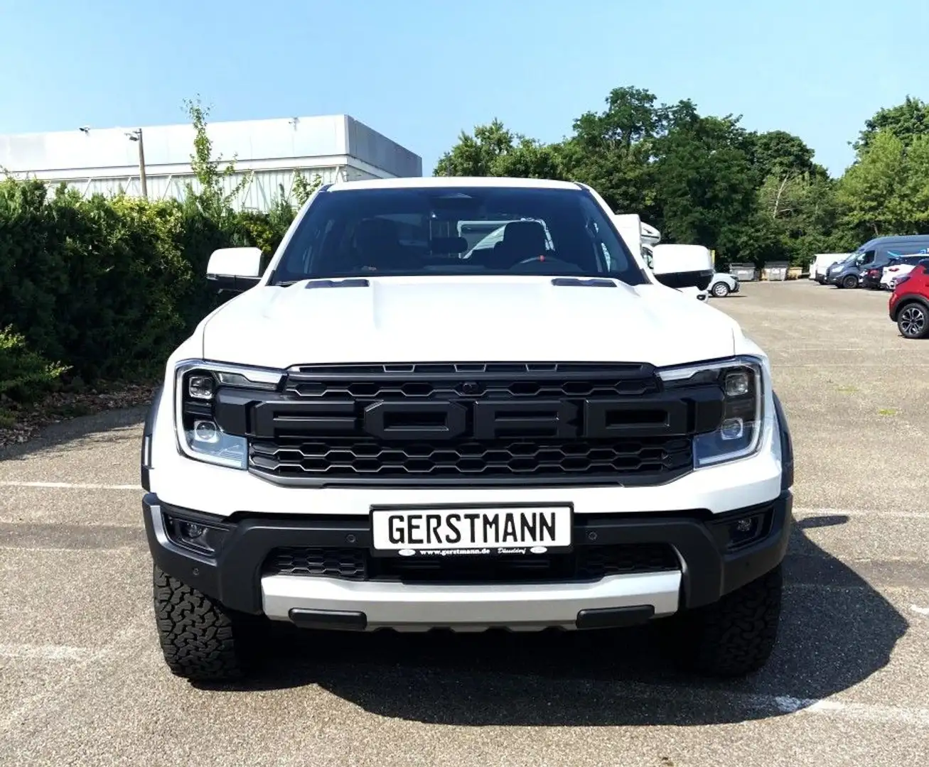 Ford Ranger Raptor 3,0 l EcoBoost Autom. el. Rollo Bianco - 2