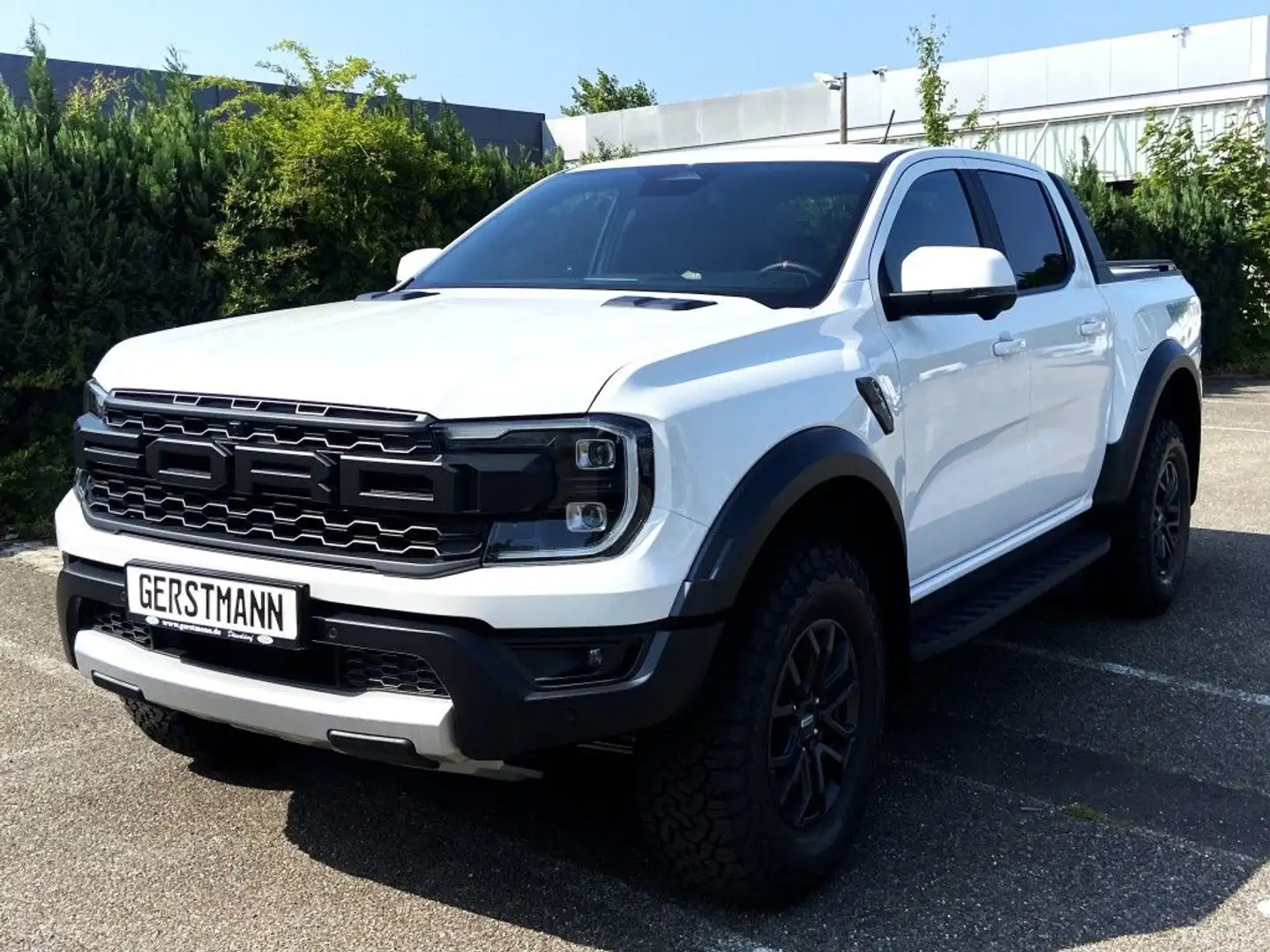 Ford Ranger Raptor 3,0 l EcoBoost Autom. el. Rollo Weiß - 1