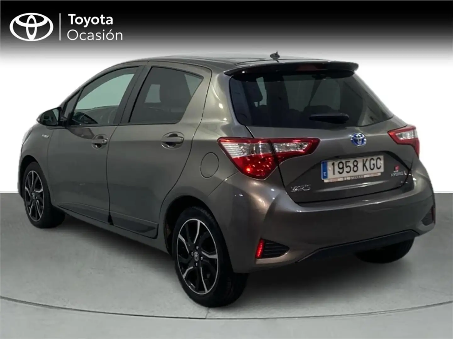 Toyota Yaris 5 Puertas Feel! 100H e-CVT - 2