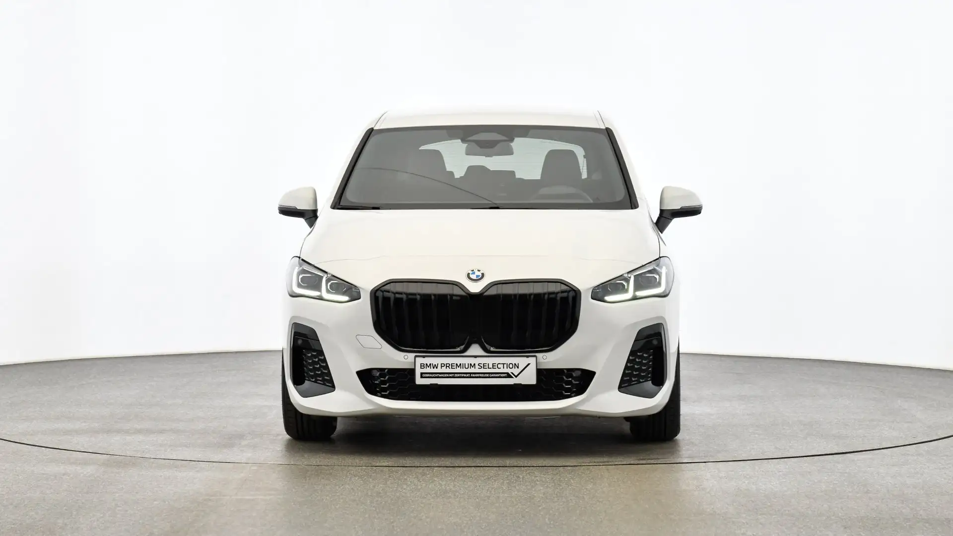 BMW 218 d Active Tourer Weiß - 2