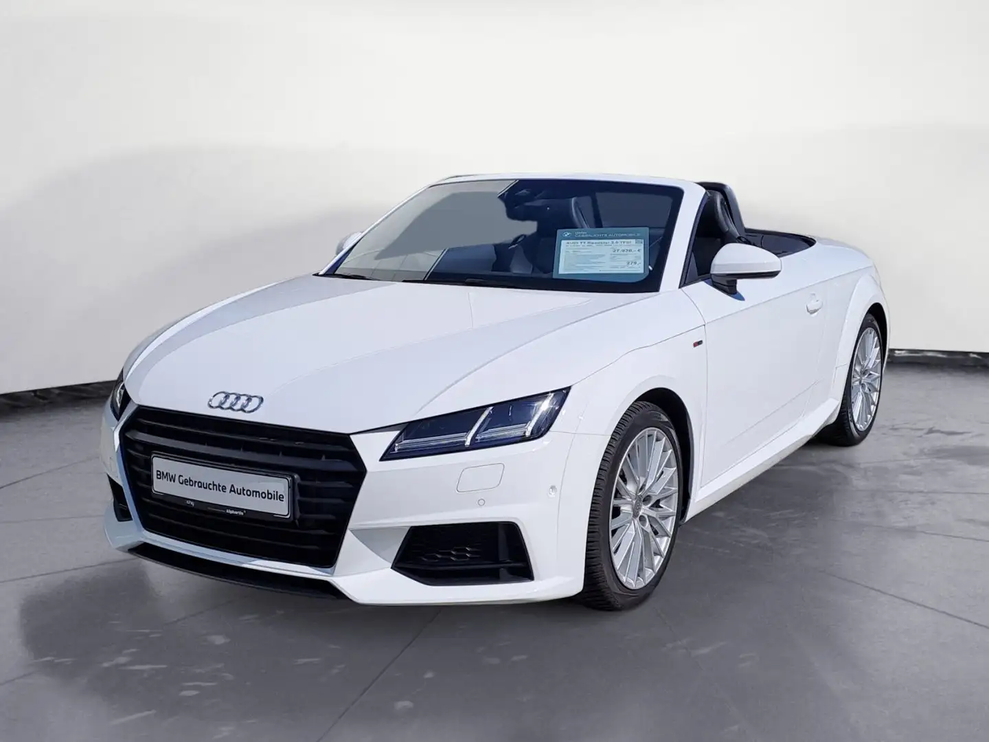 Audi TT Roadster 2.0 TFSI SideAssist S Line Leder Par Grau - 2