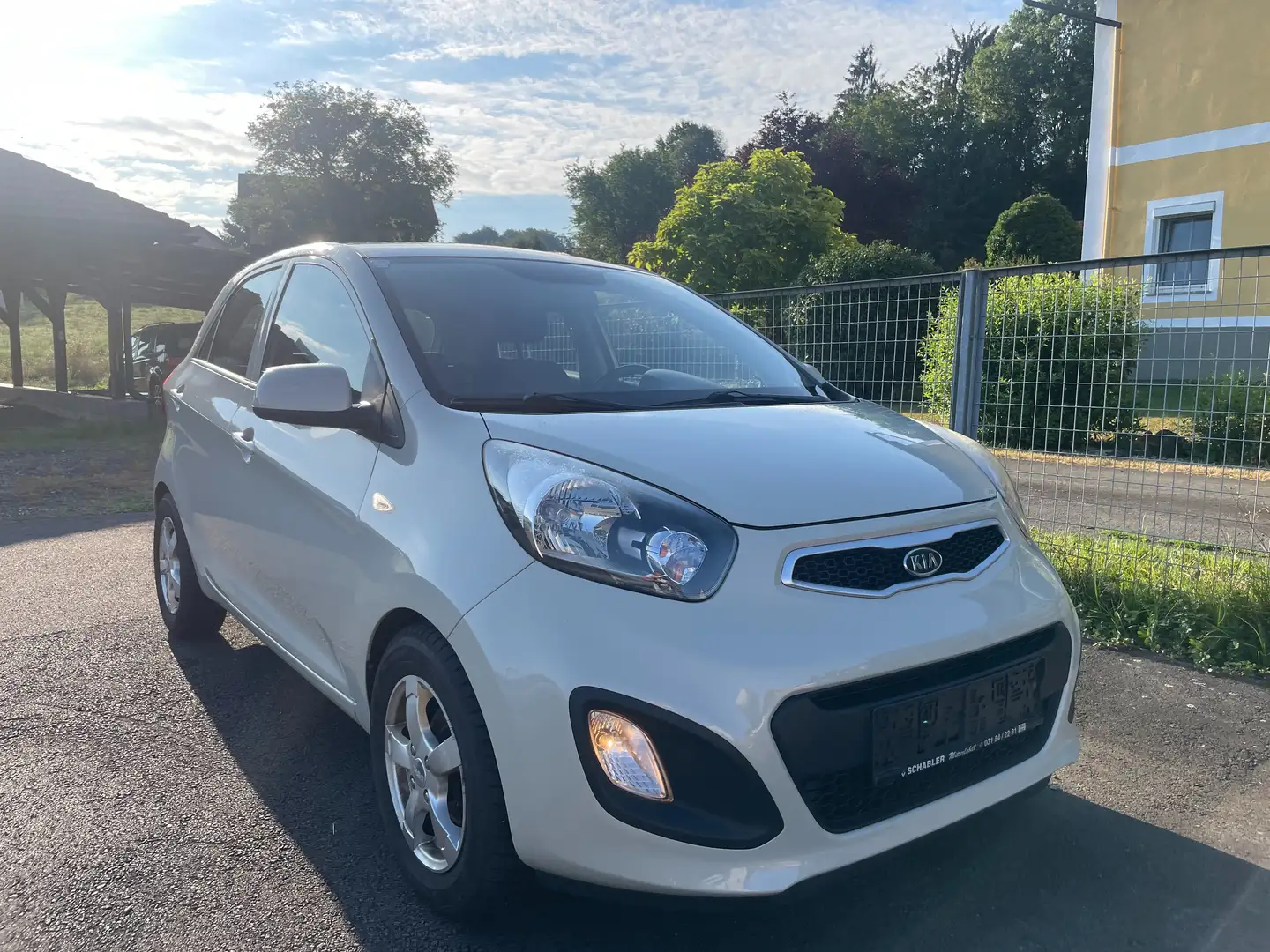 Kia Picanto Picanto 1,0 MPI Cool Cool Silber - 2