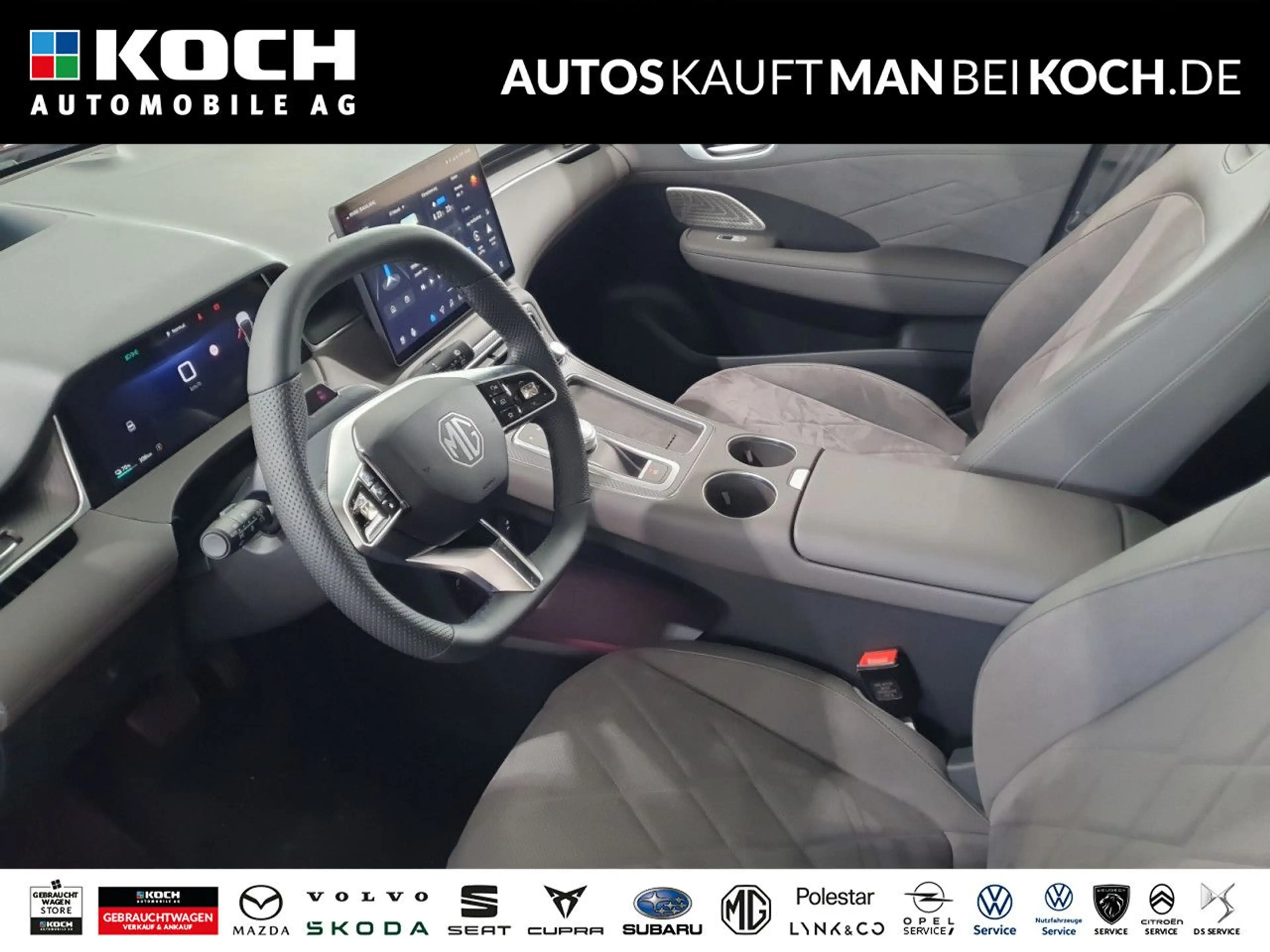 MG MGS6 EV EV Luxury AWD 77kwh 360 Pano LED AMBI SHZ LHS Sitz