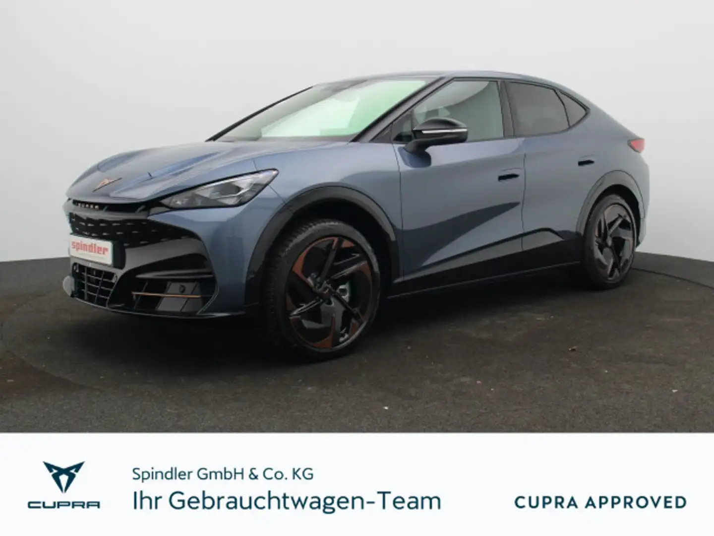 CUPRA Tavascan Endurance/ 360°, Matrix-Beam, Navi, SHZ Blau - 1