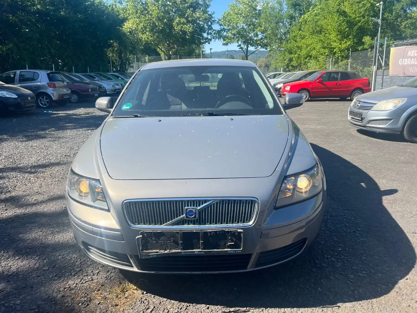 Volvo V50 Kombi D5 Kinetic Grijs - 2
