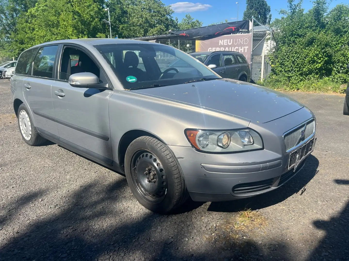 Volvo V50 Kombi D5 Kinetic Grijs - 1