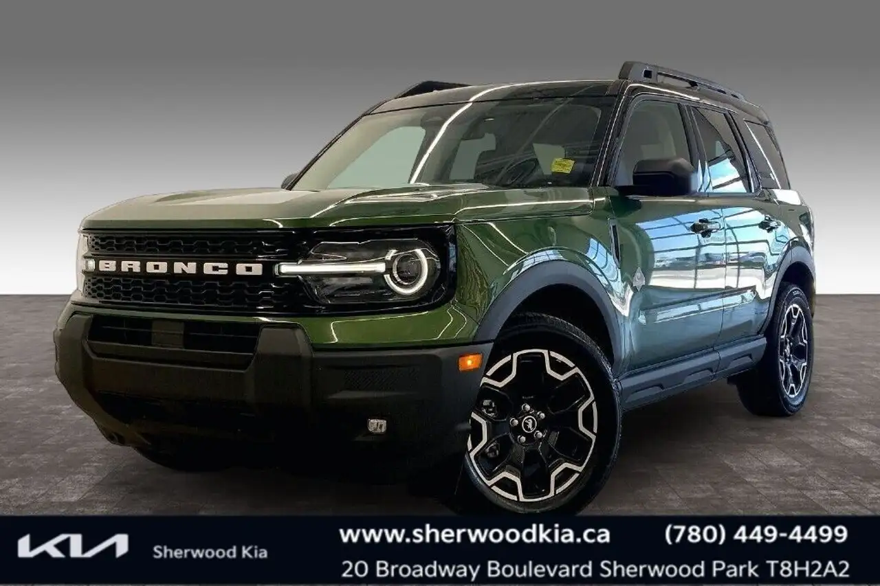 2025 Ford Bronco Sport